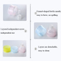 Beste Trageaufbewahrungsflasche Easy Go Stapelbarer Behälter Säuglingsnahrungsspender Pulverhalter Babymilchteiler